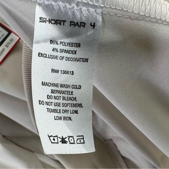 Short Par 4 MenS Striker Full Zip Golf Jacket Size XL Light Tan Athleisure - Picture 7 of 9